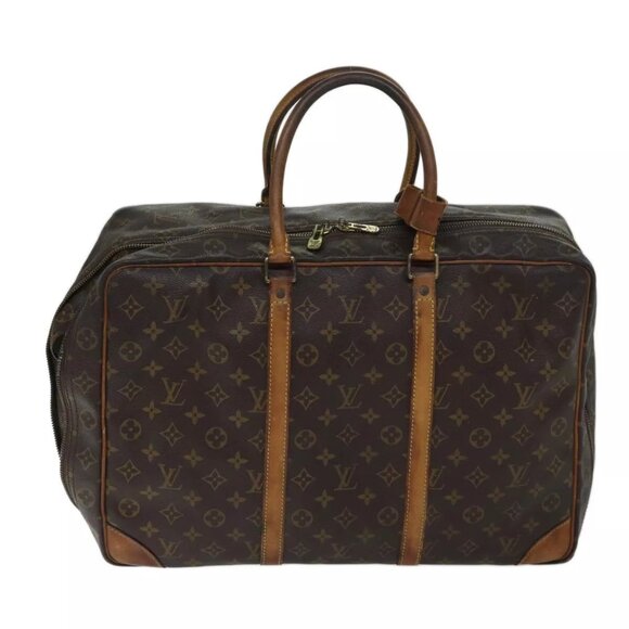 LOUIS VUITTON Monogram Sirius 45 Boston Bag